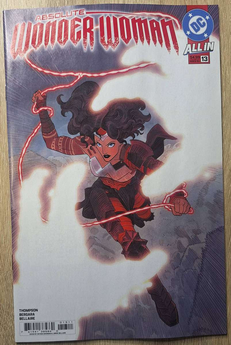 Absolute Wonder Woman #13A (2025)