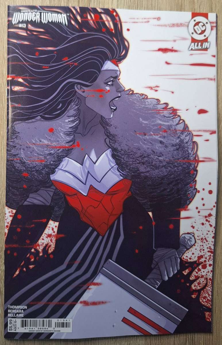 Absolute Wonder Woman #13D (2025)