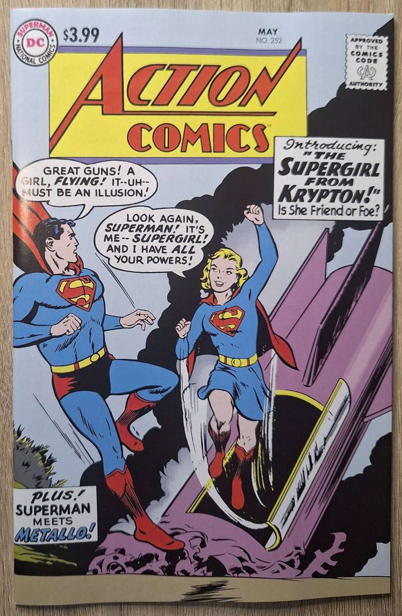 Action Comics #252 (2025) Facsimile