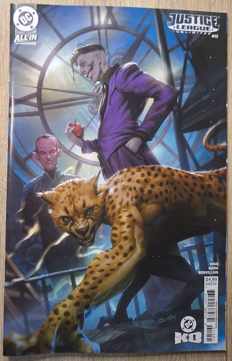 Justice League unlimited #12C (2025)