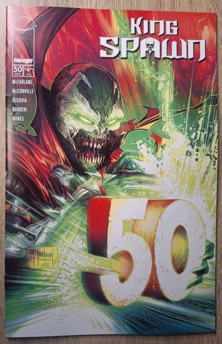 King Spawn #50A (2025)