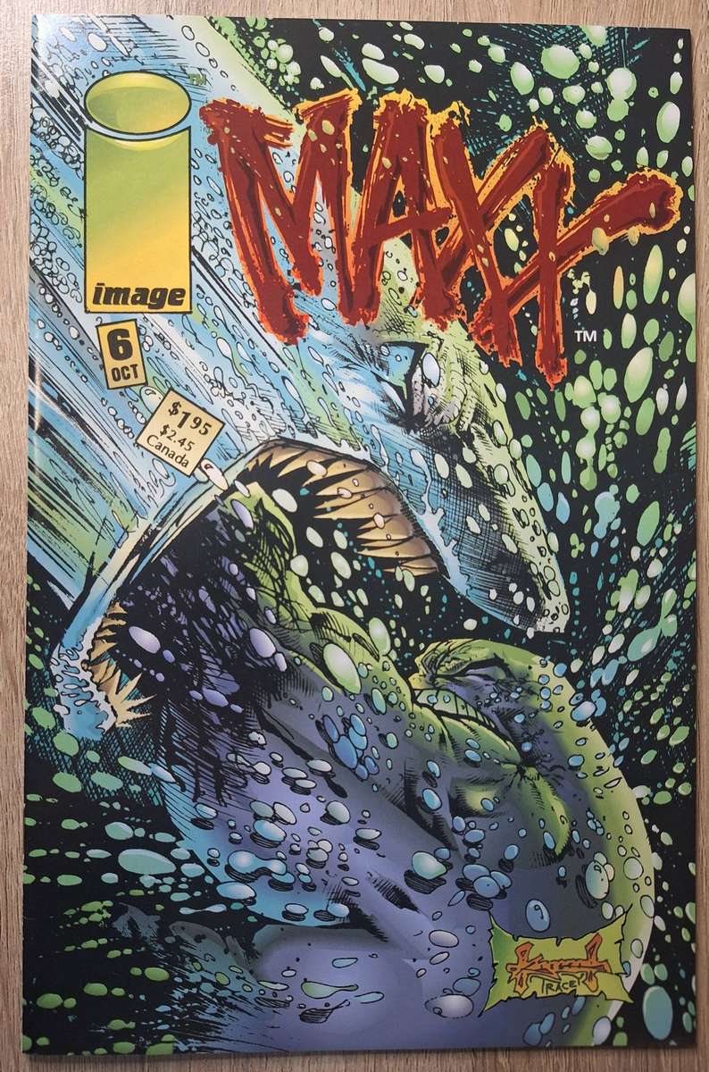 Maxx #6 (1993)