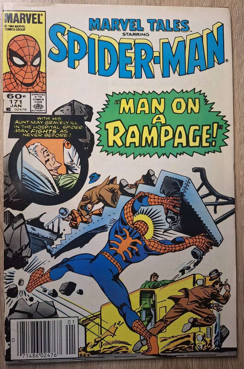 Marvel Tales #171 (1985)