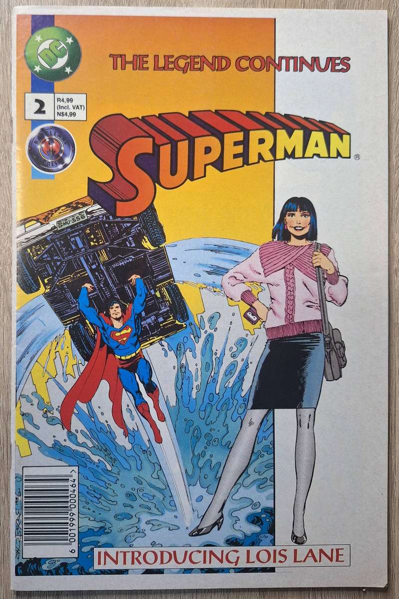 Superman #2 (1986)