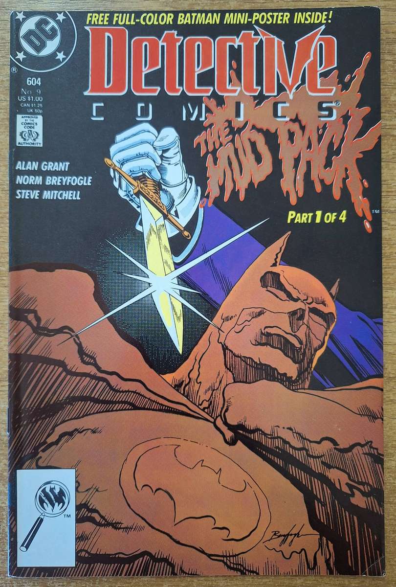 Detective Comics #604 (1989)