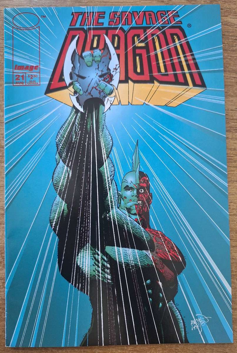 Savage Dragon #21 (1995)