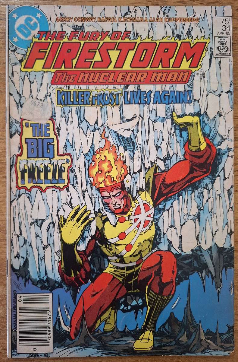 Firestorm #34 (1985)