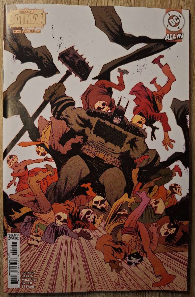 Absolute Batman annual #1C (2025)