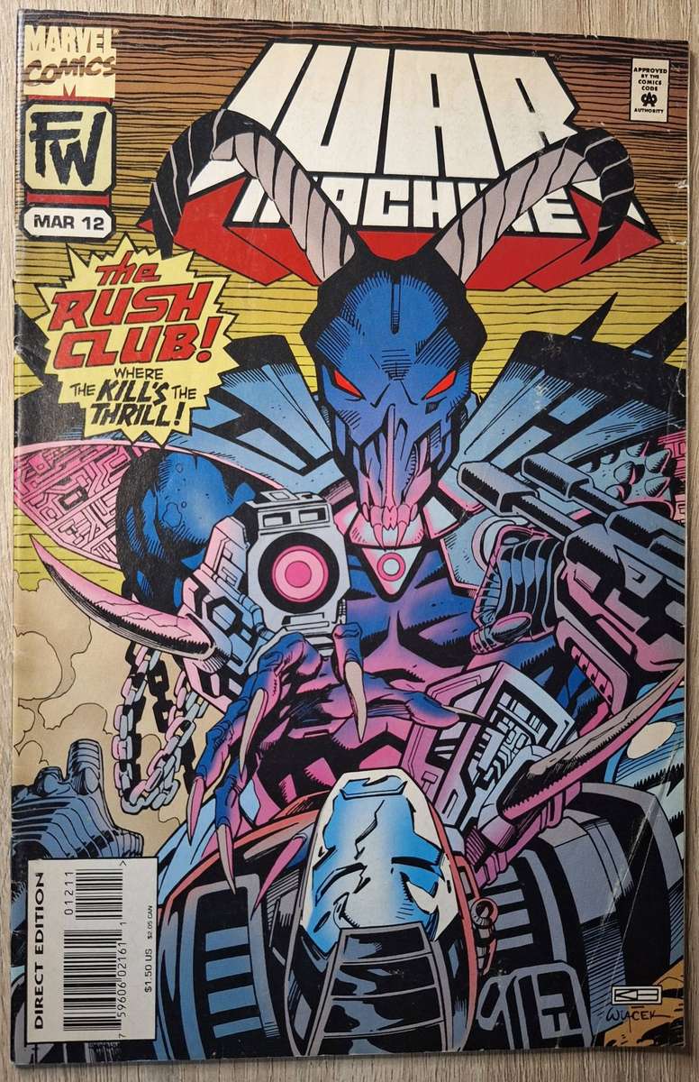 War Machine #12 (1995)