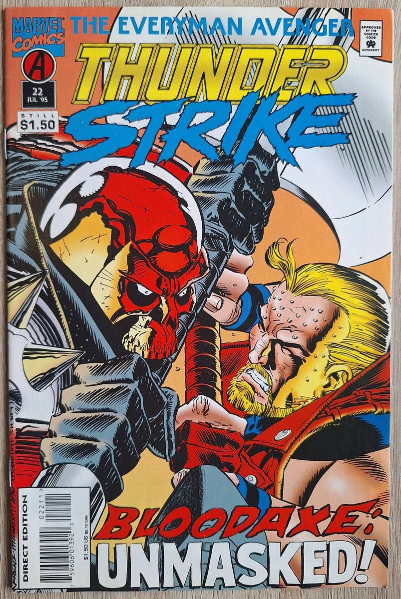 Thunderstrike #22