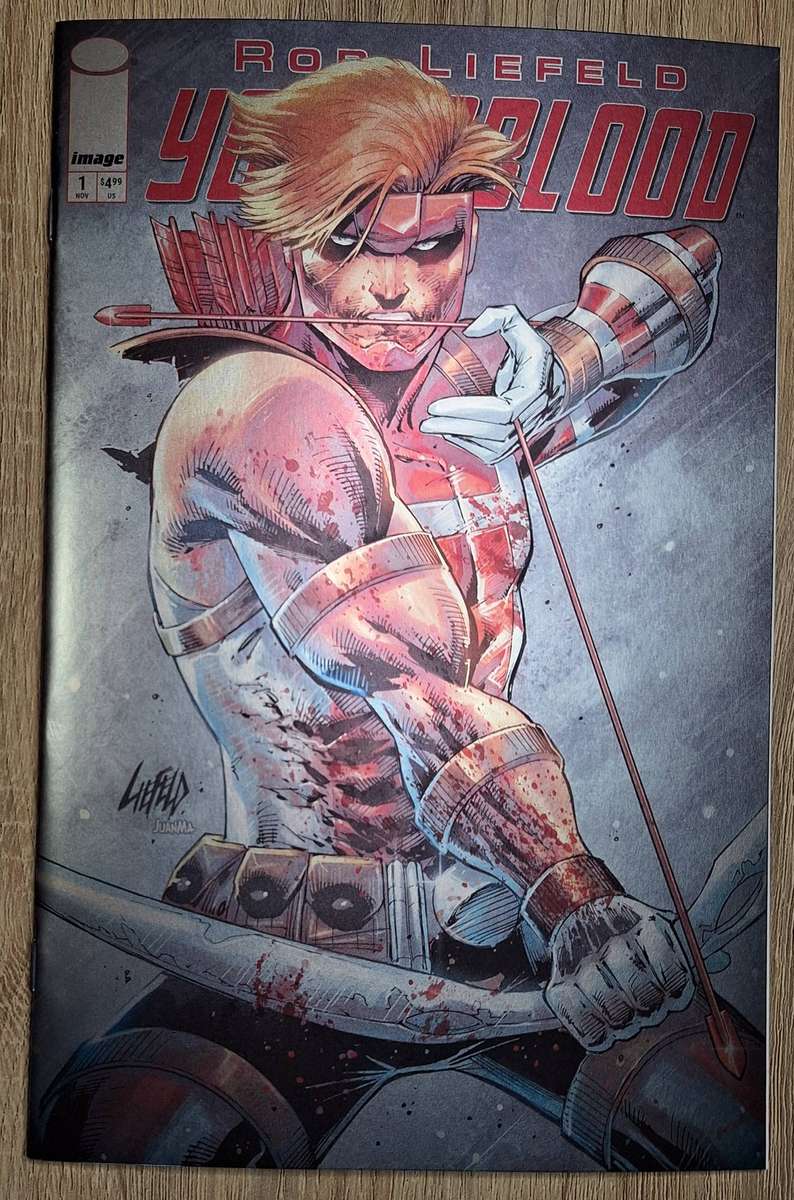 Youngblood #1B (2025) Foil cover