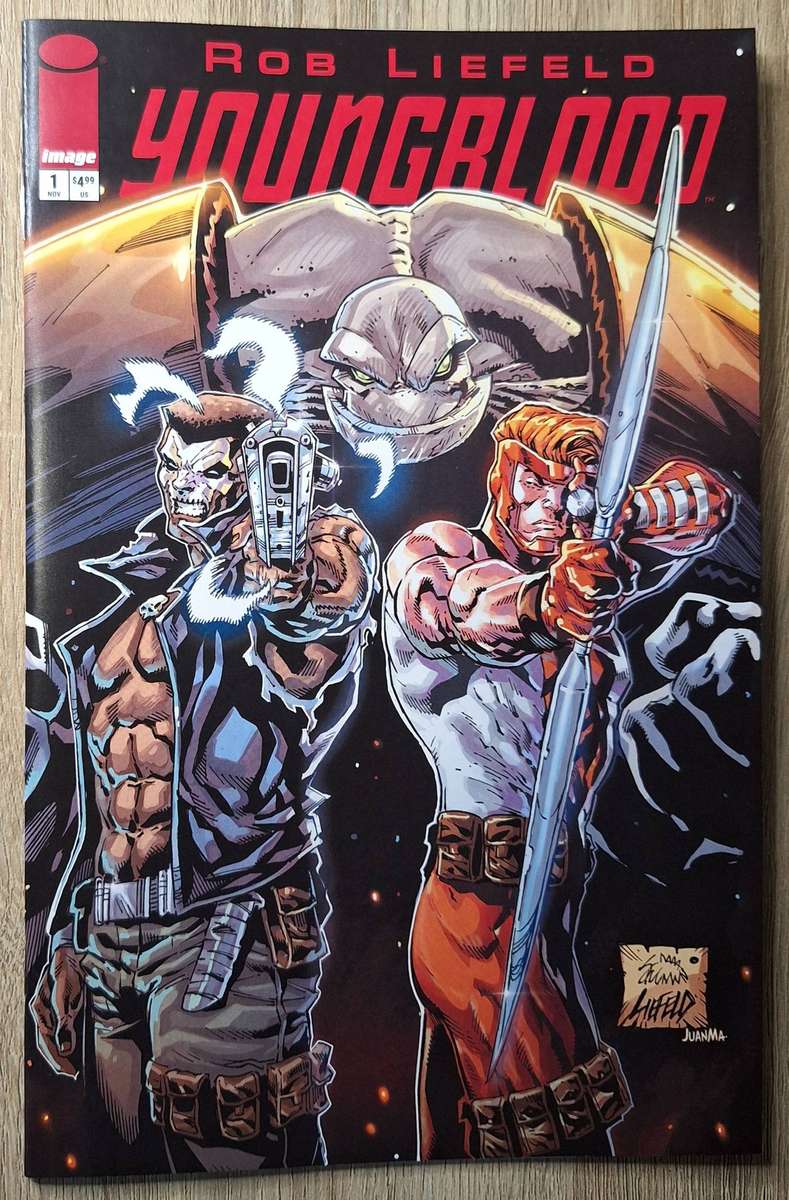 Youngblood #1D (2025)