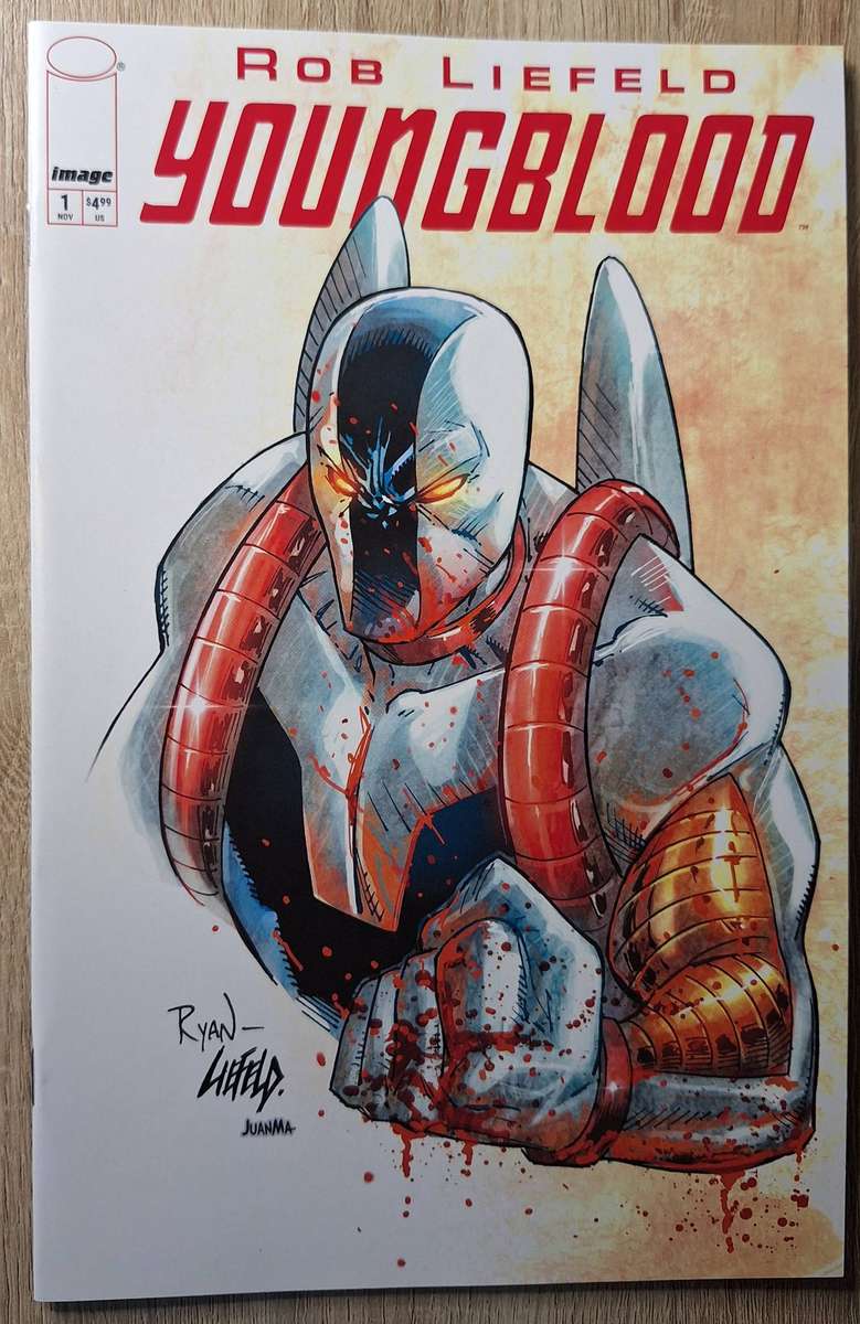 Youngblood #1F (2025)