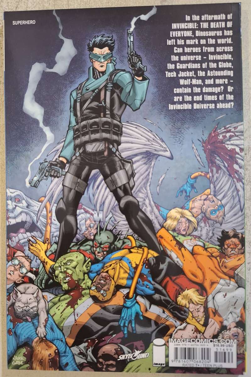 Invincible Universe vol.1 One deadly ground TPB