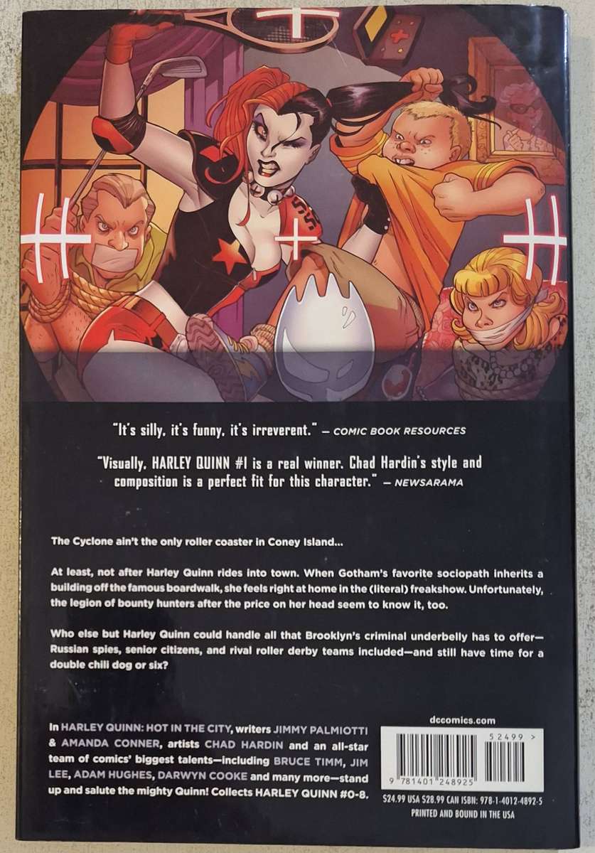 Harley Quinn vol.1 Hot in the city TPB