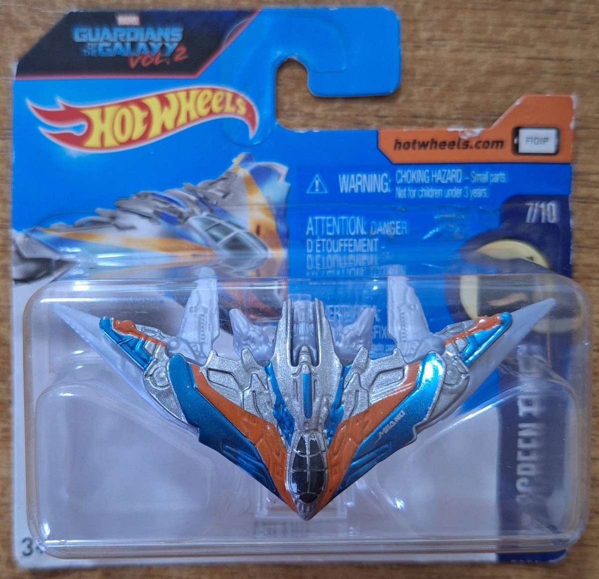 Hot Wheels Guardians of the Galaxy vol.2 Milano