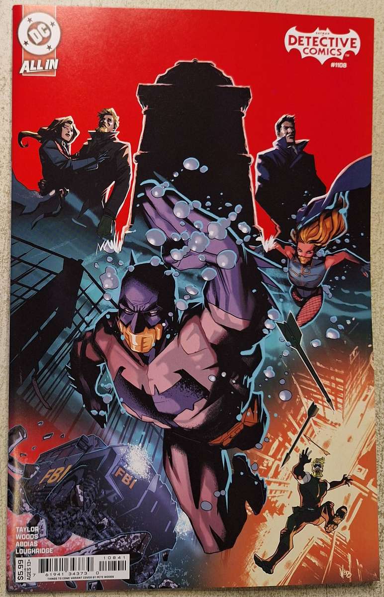 Detective Comics #1108D (2026)