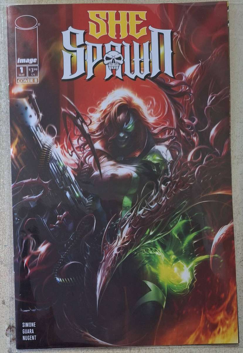 She-Spawn #1B (2026)