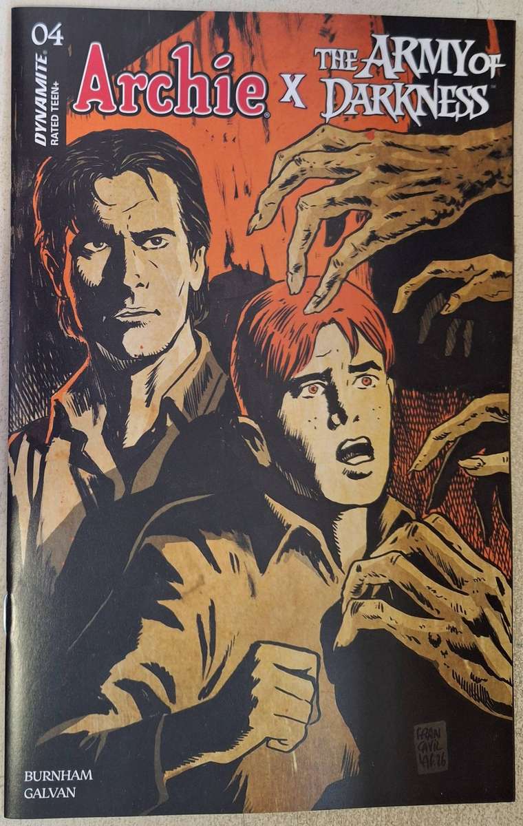 Archie/ Army of Darkness #4A (2026)