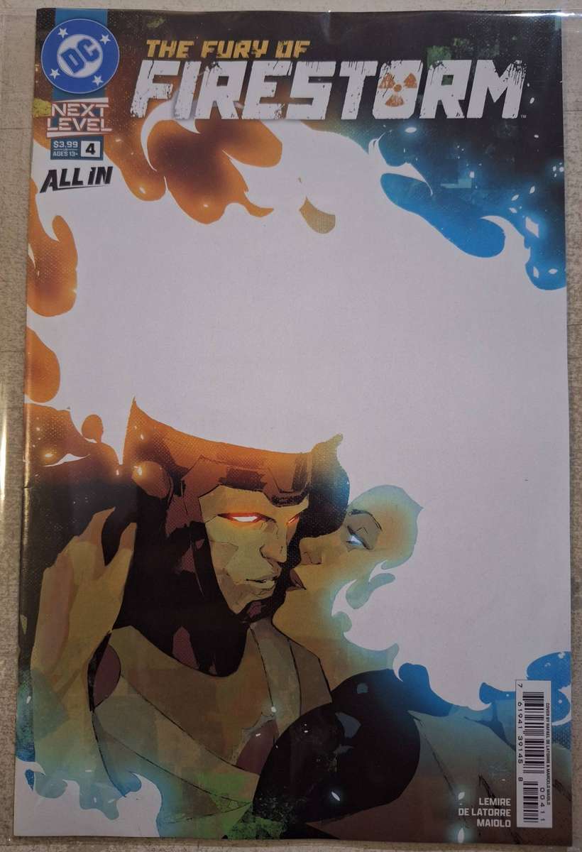Fury of the Firestorm #4A (2026)