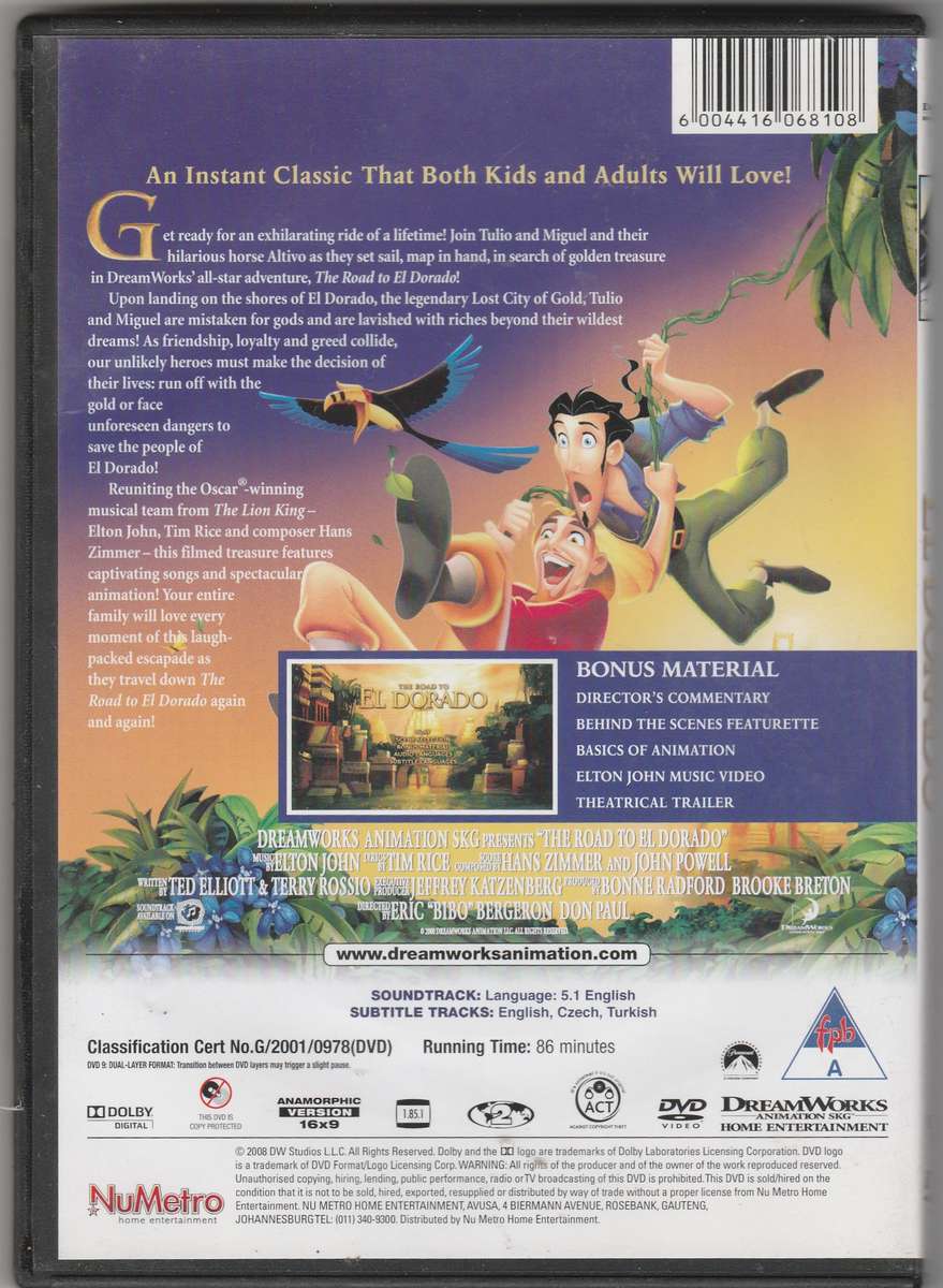 The Road to El Dorado