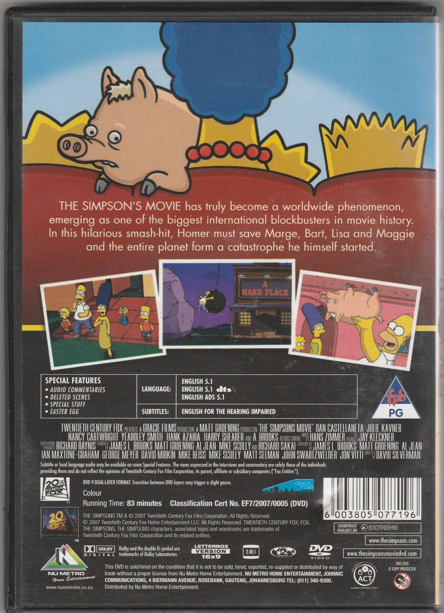 The Simpsons Movie