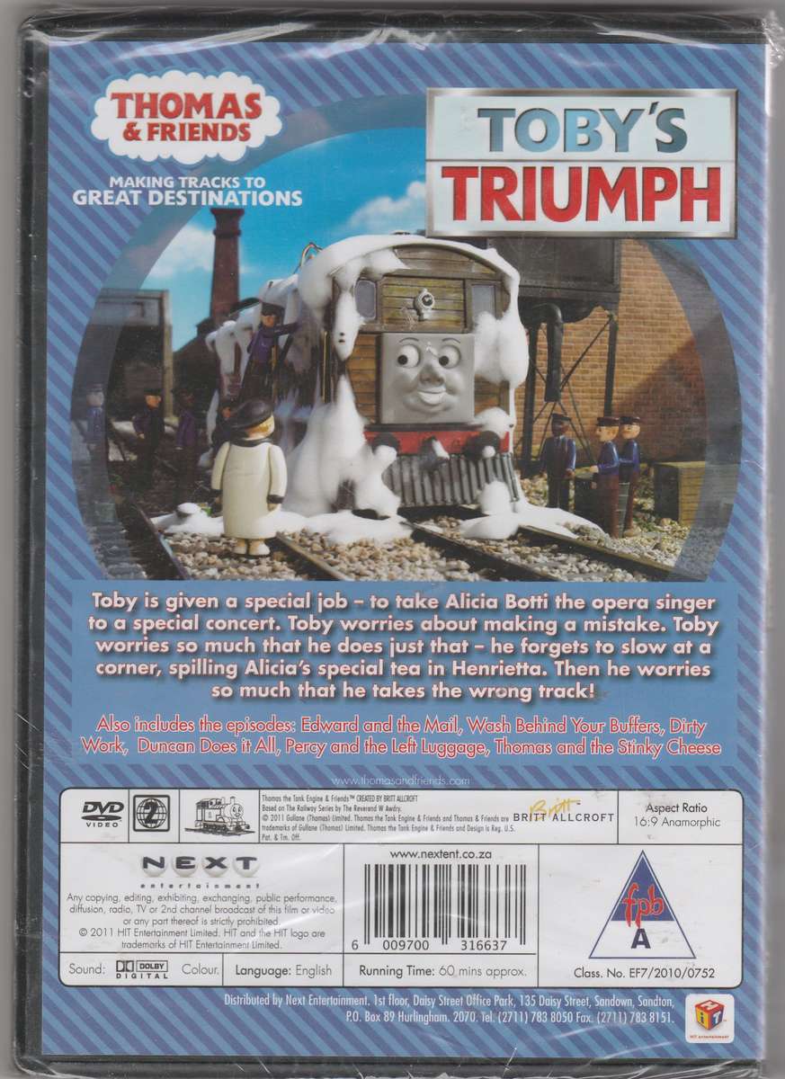 Thomas & Friends: Toby's triumph
