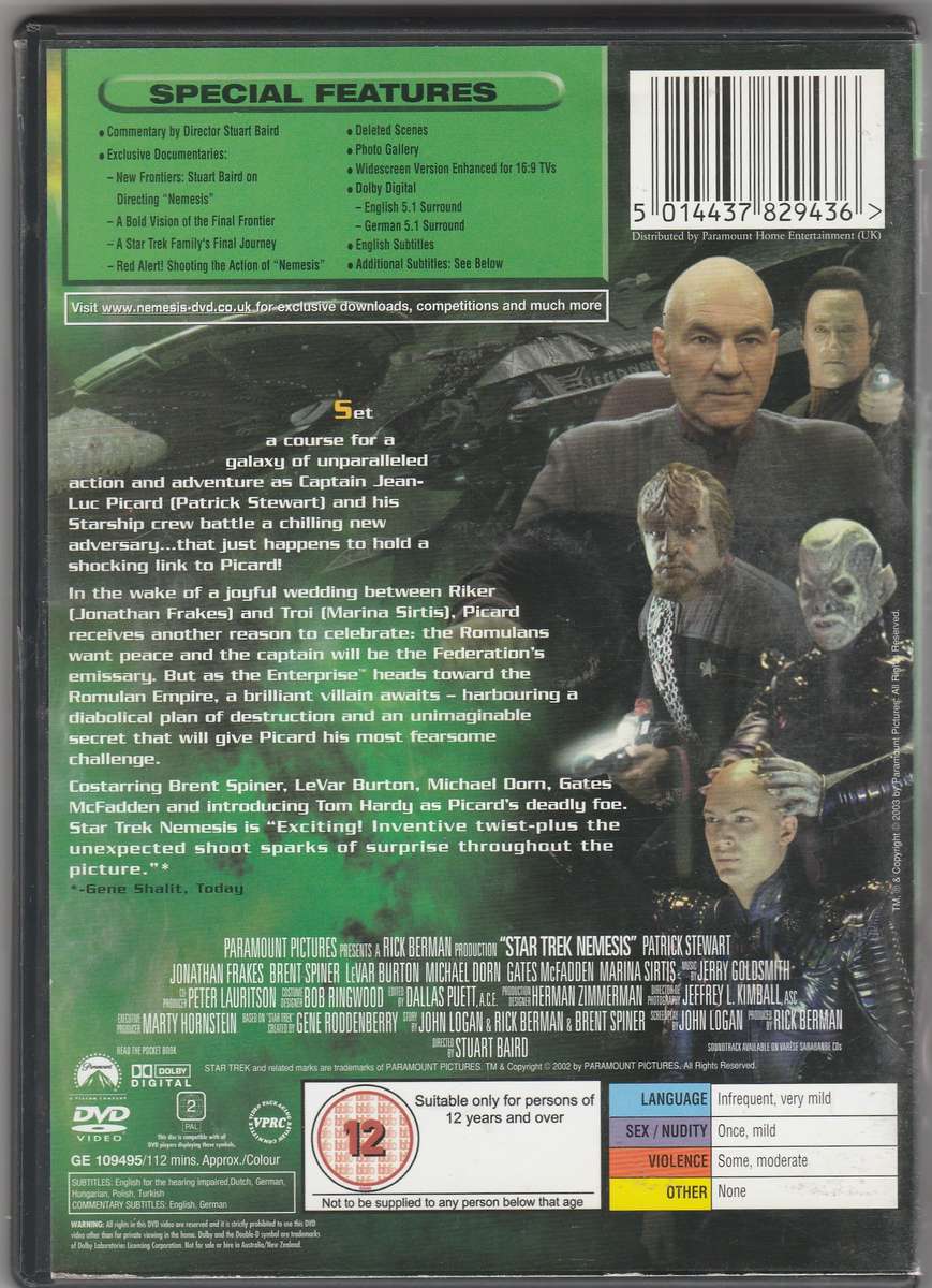 Star Trek Nemesis