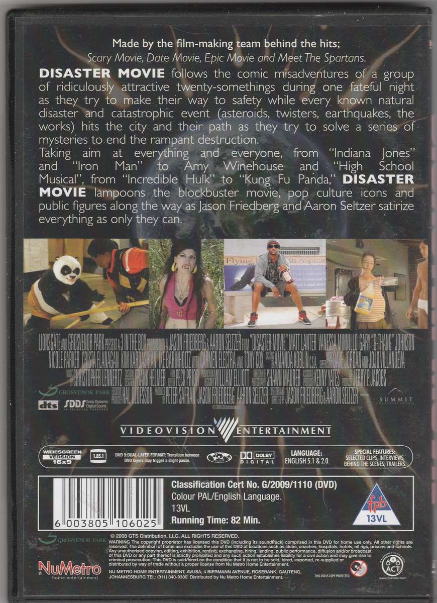 Disaster Movie