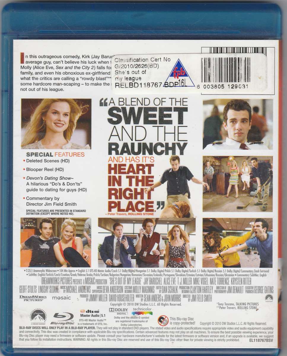 She's out of My League