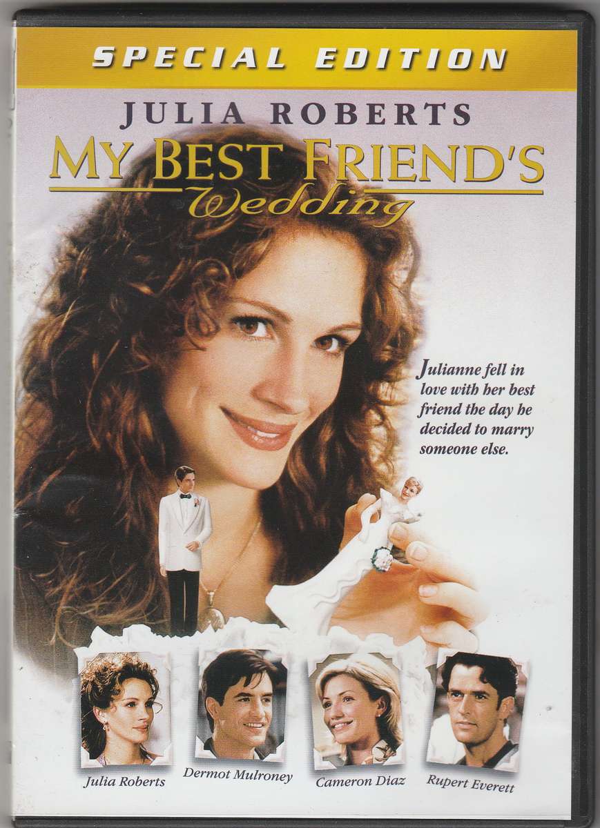 My best friend's wedding