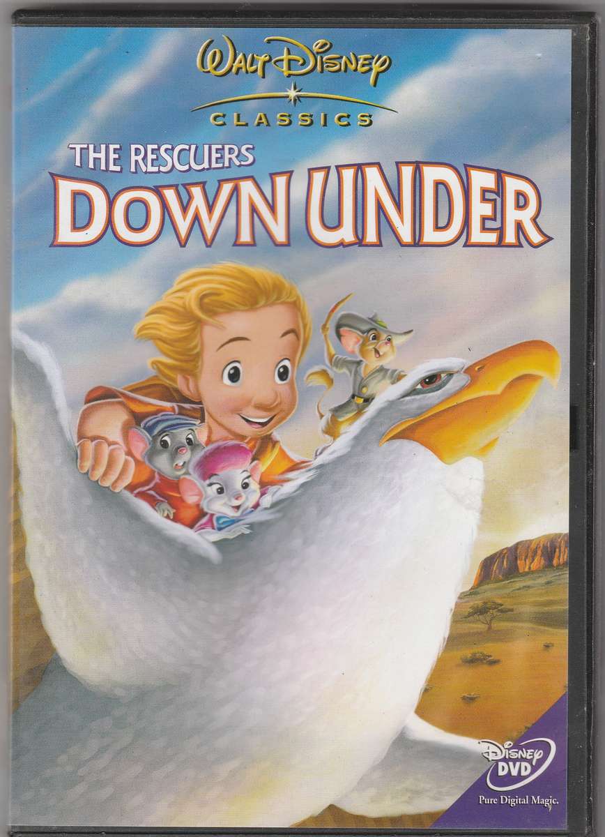 The Rescuers down Under