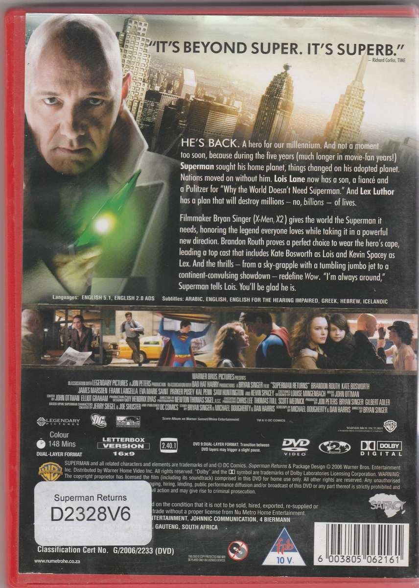 Superman returns