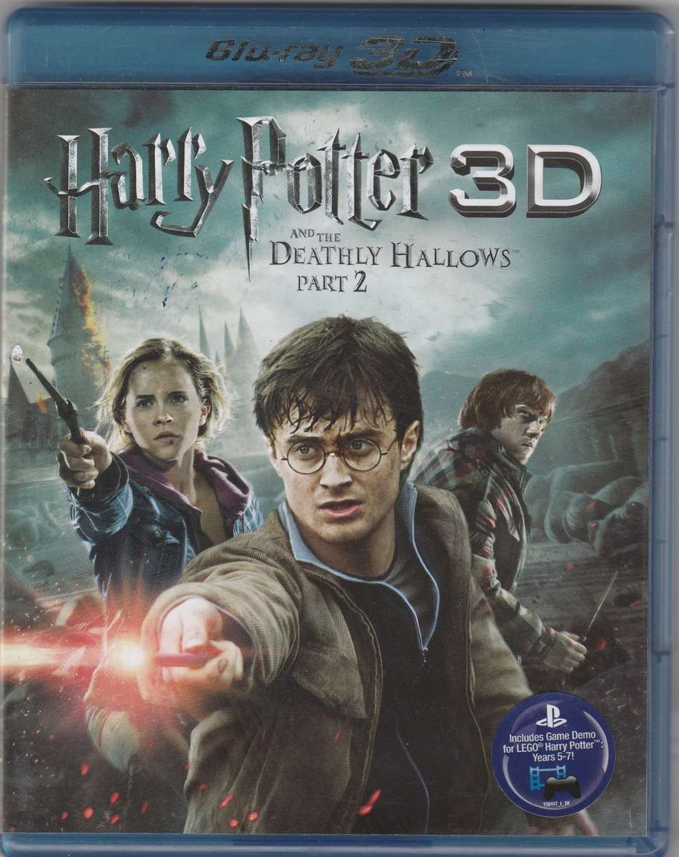 Harry Potter and the Deathly Hallows part 2 3D