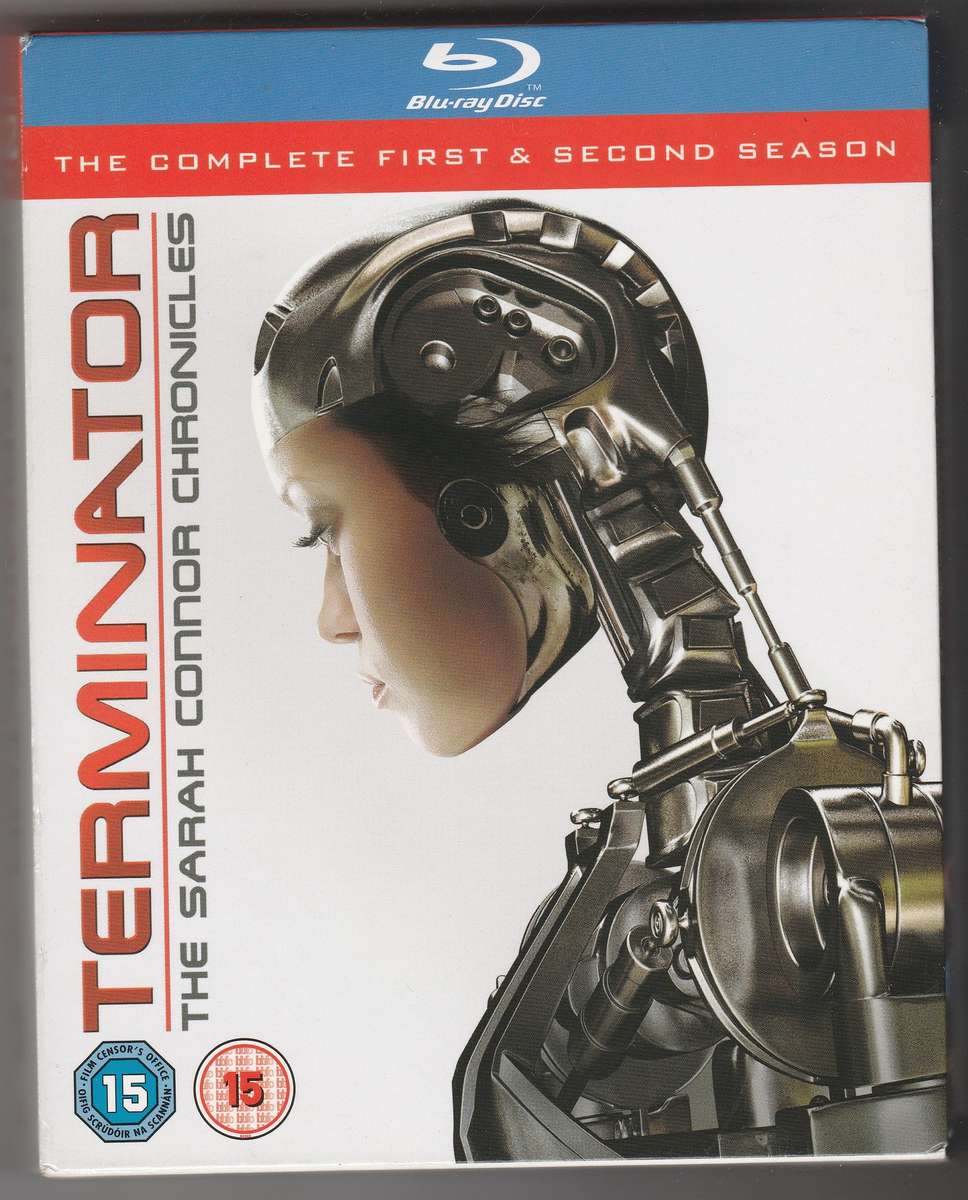 Terminator: The Sarah Connor Chronicles The complete first & second season