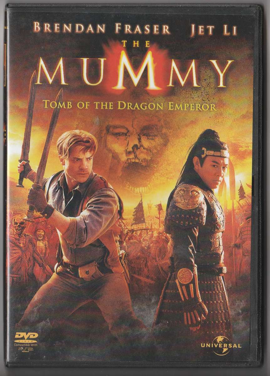 The Mummy: Tomb of the Dragon Emperor