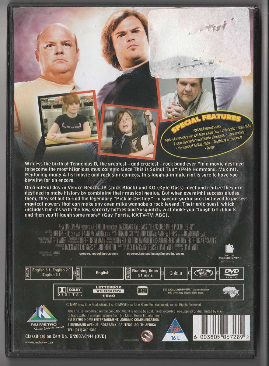 Tenacious D in The Pick of Destiny