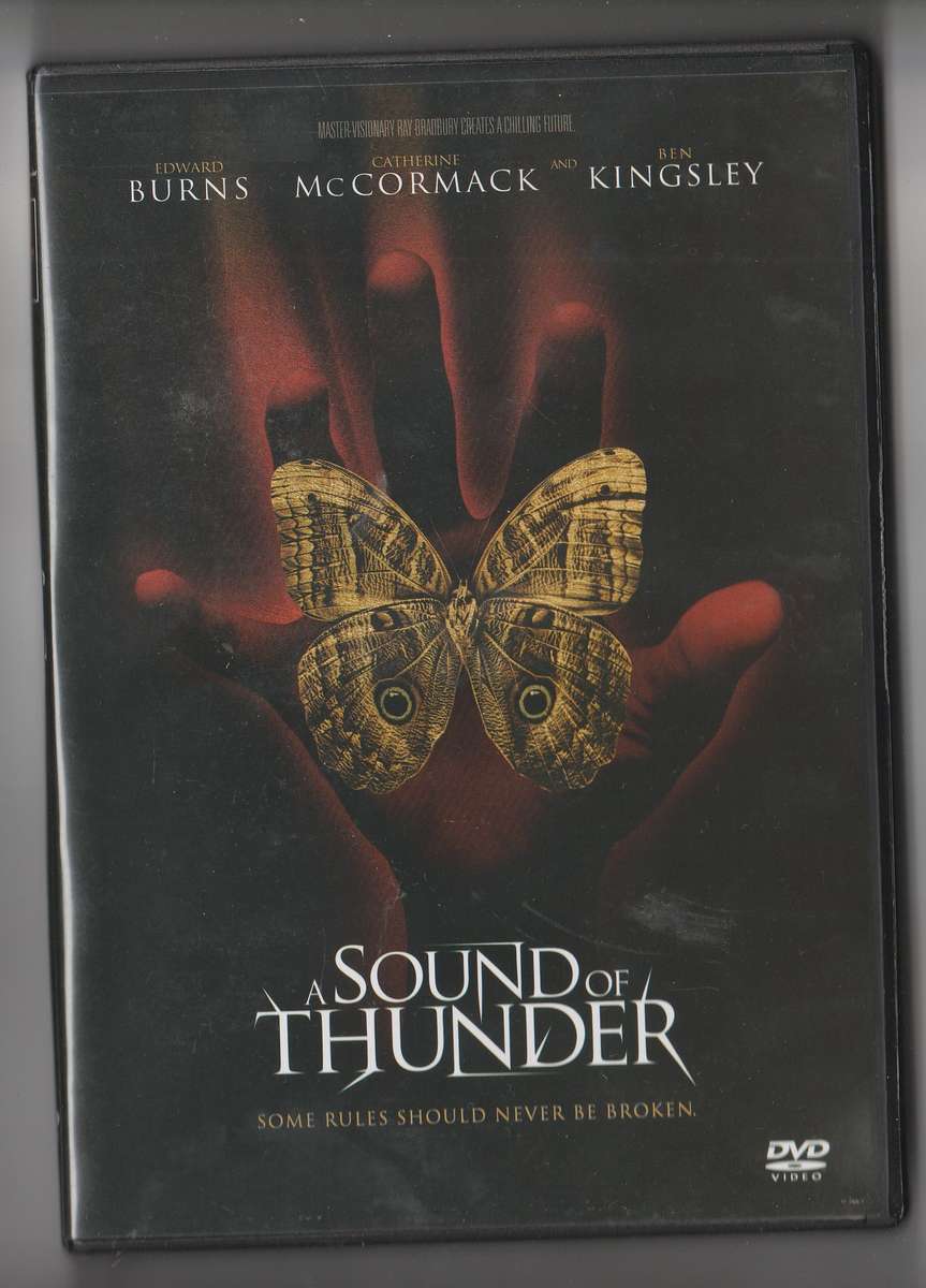 A sound of thunder