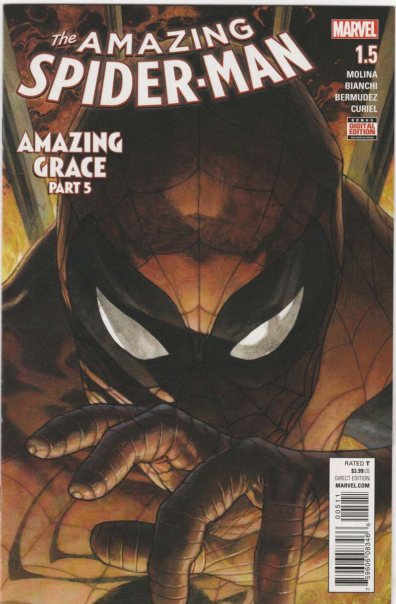 Amazing Spider-man #1.5 (2016)