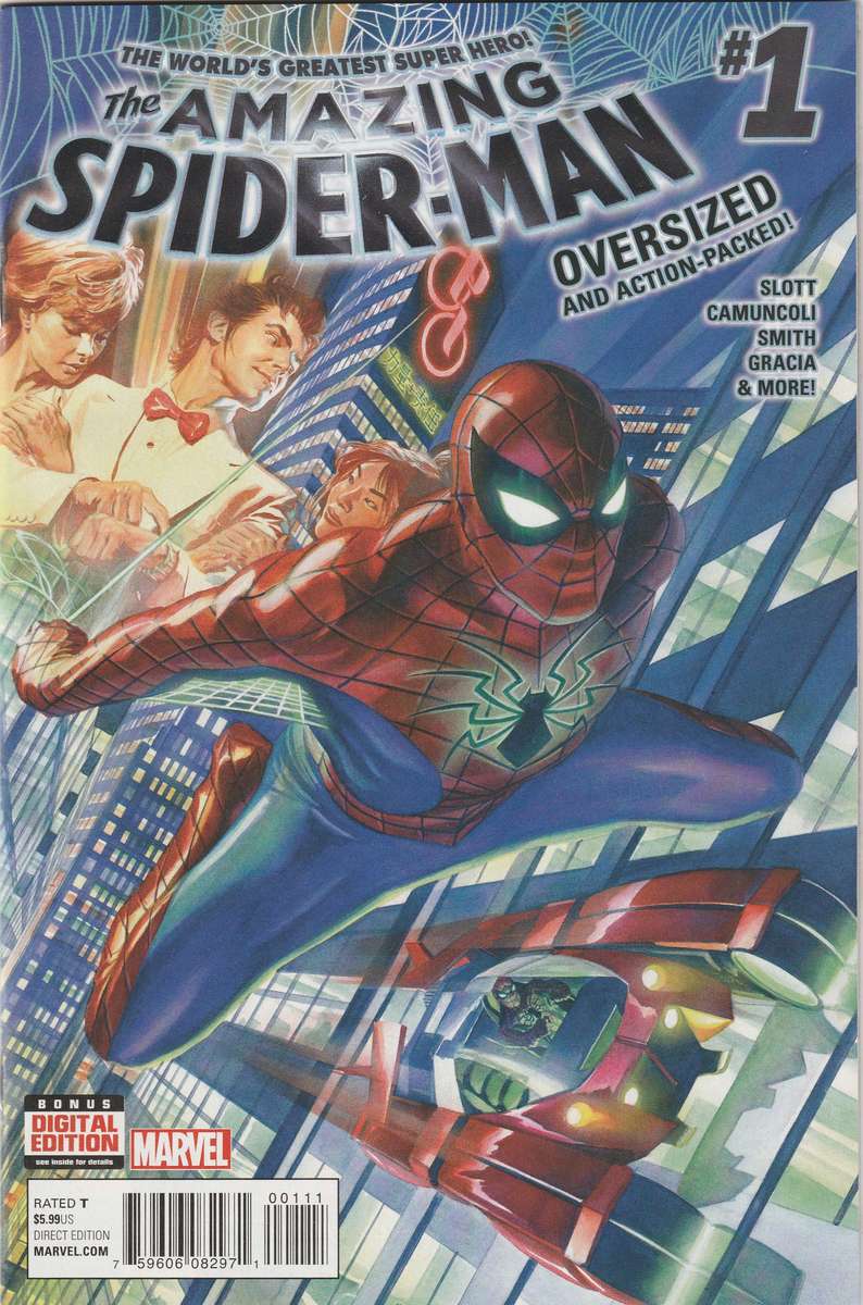 Amazing Spider-man #1 (2015)