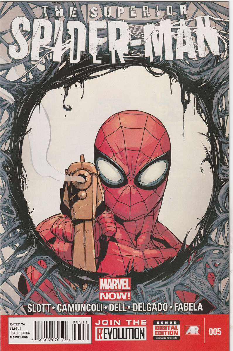 Superior Spider-man #5 (2013)