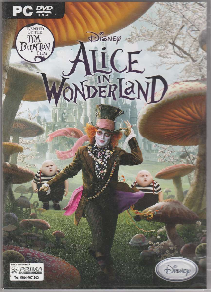 Alice in Wonderland PC game