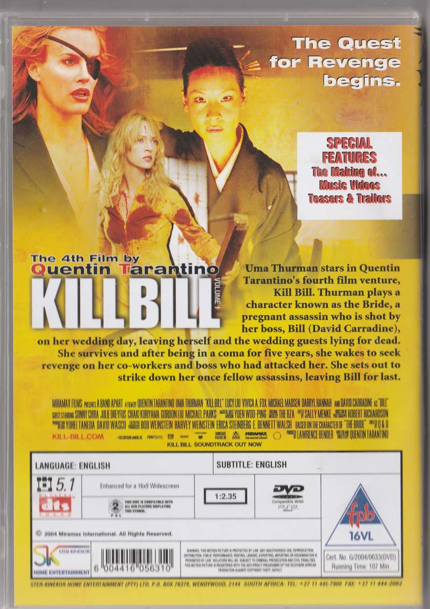 Kill Bill volume 1