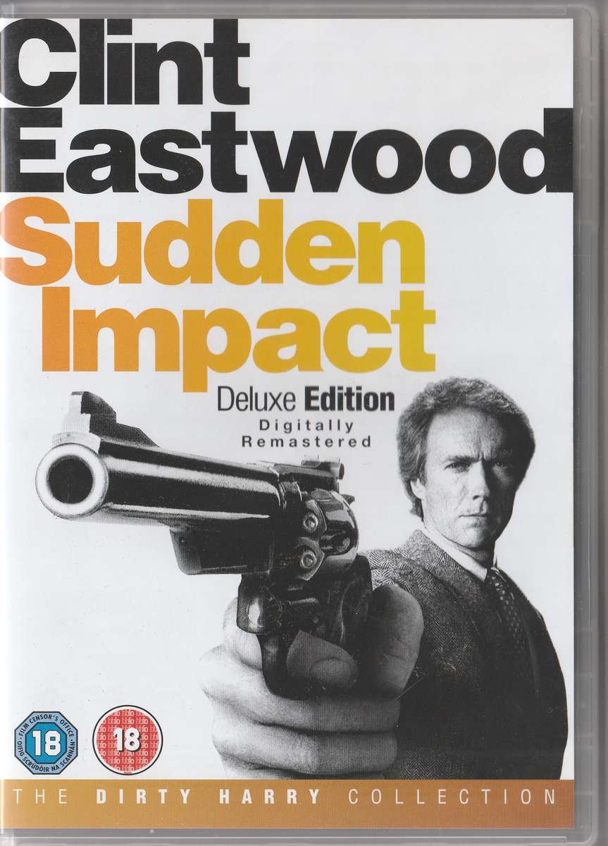 Sudden Impact/ The Deadpool (2 movies)