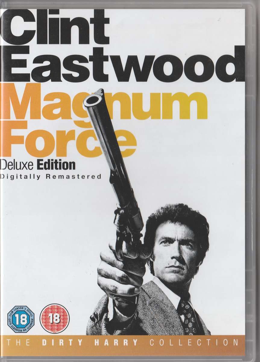 Magnum Force/ The enforcer (2 movies)