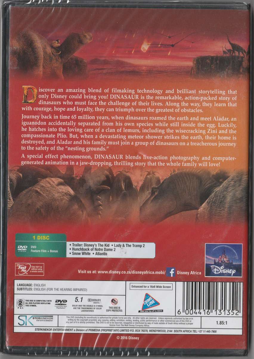 Dinosaur ( New and sealed)