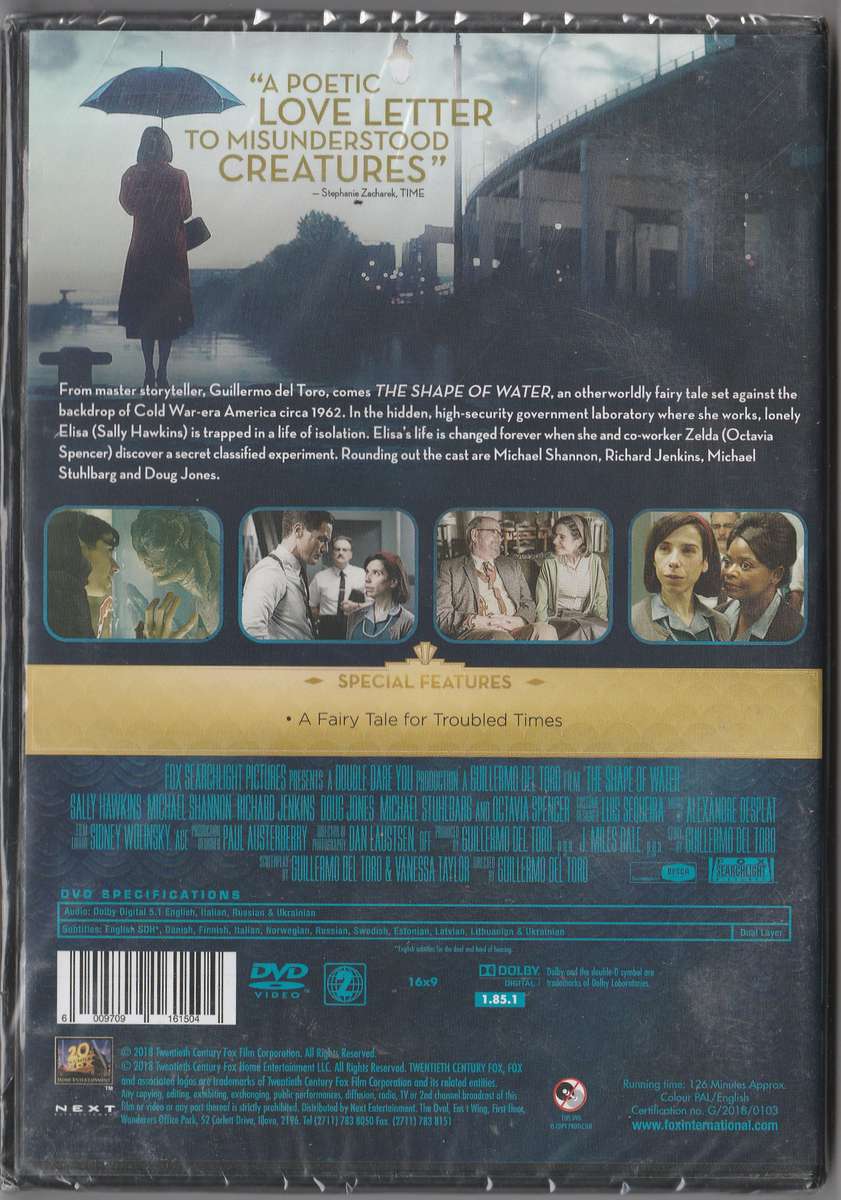 The shape of Water ( New and sealed)