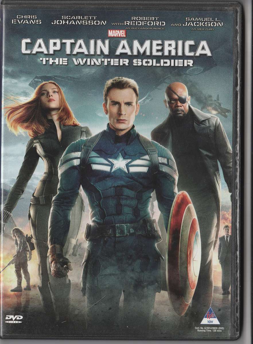 Captain America The Winter Soldier