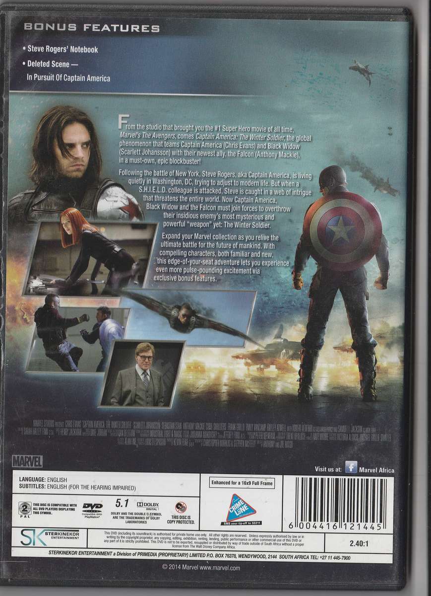 Captain America The Winter Soldier