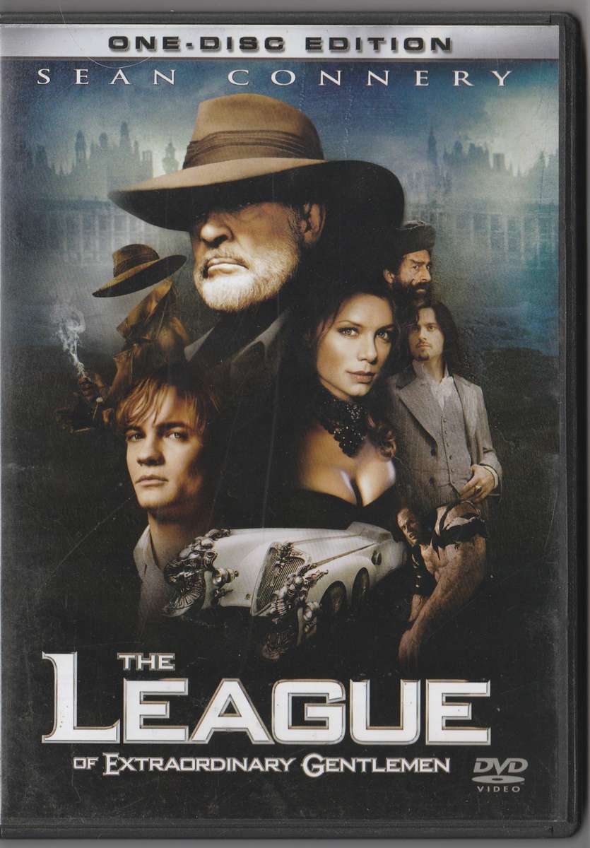 The League of Extraordinary Gentlemen